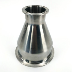 Stainless Tri-Clamp Reducer...