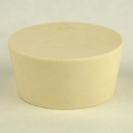 No. 10-1/2 Solid Rubber Stopper