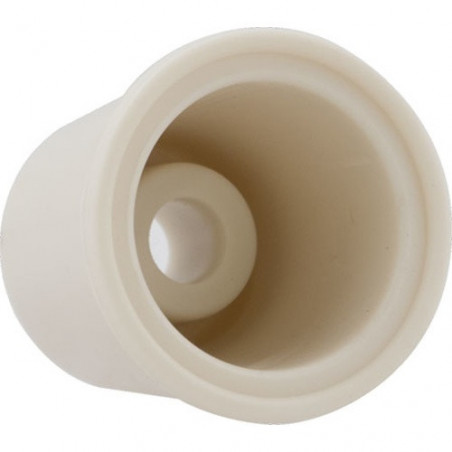 Universal Rubber Stopper - Size No. 6-7 (With Hole)