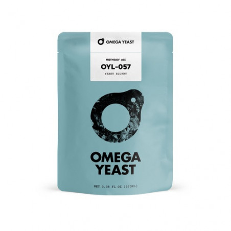 Omega (OYL-057) HotHead Kveik Ale Yeast Slurry