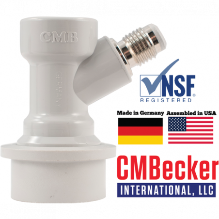 CM Becker Ball Lock Disconnect Gas In - 1/4″ MFL