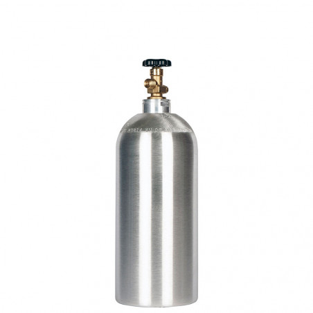 10 lb CO2 Cylinder Aluminum