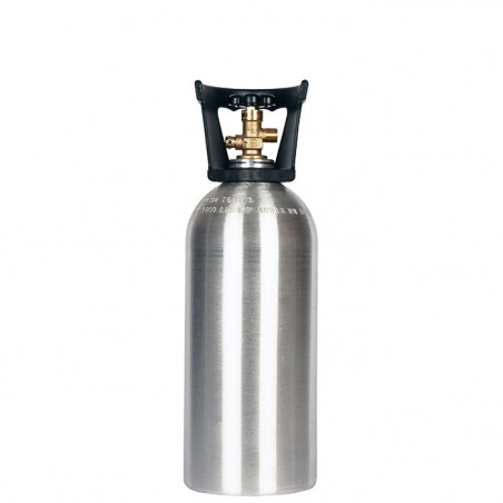 10 lb CO2 Cylinder with Handle Aluminum
