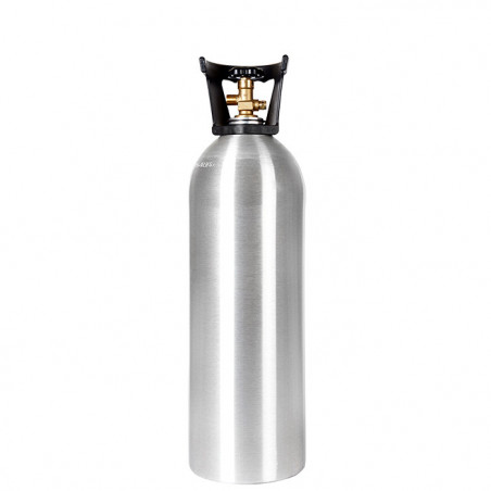 20 lb CO2 Cylinder with Handle Aluminum