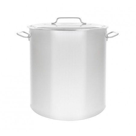 S-Series Stainless Steel Brew Kettle w/ Domed Lid. (Avail. in 20 - 180 QT)