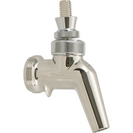 Perlick Faucet 630SS with Stainless Steel Spout & Shaft
