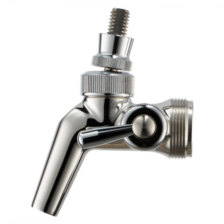 Perlick Faucet 650SS Stainless Steel (With Flow Control)