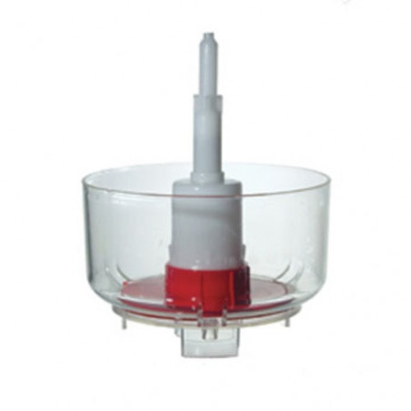 Sanitizer Injector for Red Bottle Tree