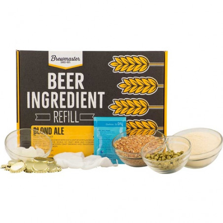 Blond Ale Beer Brewing Kit (1 gallon)