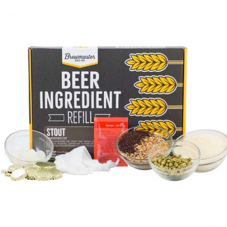 Stout 1 Gallon Beer Ingredient Kit