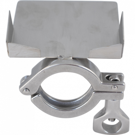 FTSs Controller Mounting Bracket - Tri Clamp for SS Unitanks & Brewmaster Edition Brite Tanks