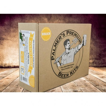 Palmer Premium Beer Kits - Snatch the Pebble - Classic American Pilsner