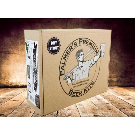 Palmer Premium Beer Kits - Cerveza de Malta Seca - Dry Irish Stout