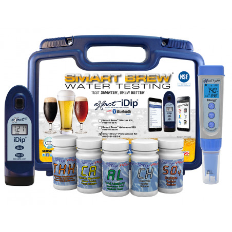 Smart Brew Professional Test Kit - Smart Meter System