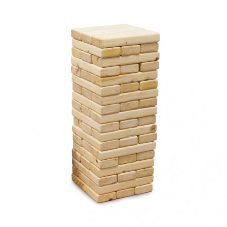 Jumbo Toppling Tower Blocks Game (Blank)