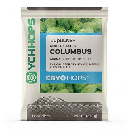Columbus Cryo Hops LupuLN2 Powder (Pellet)