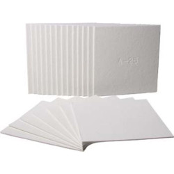 Filter Sheets - 20 cm x 20...